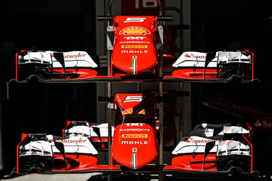 Preparations for Russian stage of Formula One World Championship