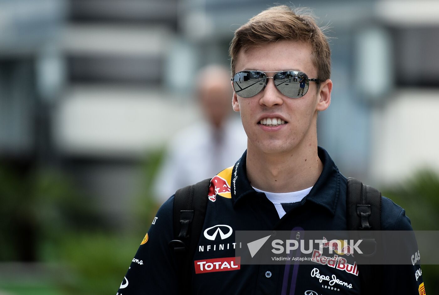 Preparations for Russian stage of Formula One World Championship