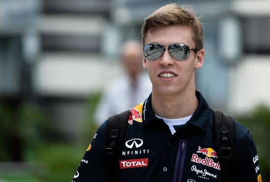 Preparations for Russian stage of Formula One World Championship