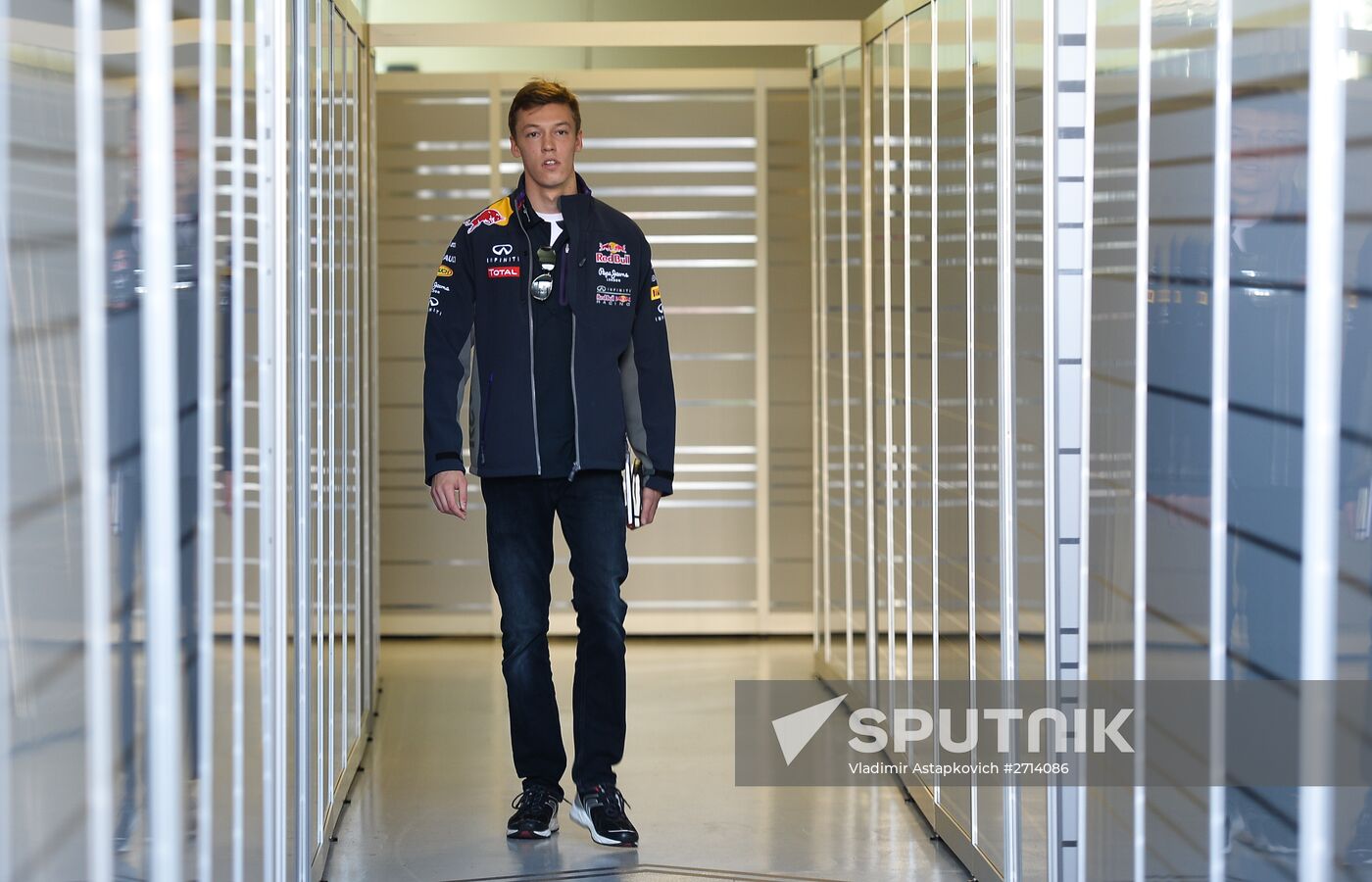 Preparations for Russian stage of Formula One World Championship