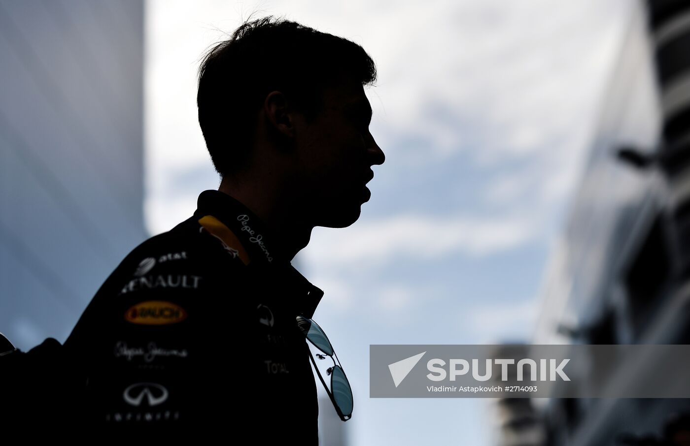 Preparations for Russian stage of Formula One World Championship