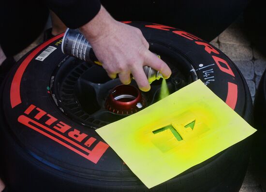 Preparations for Russian stage of Formula One World Championship