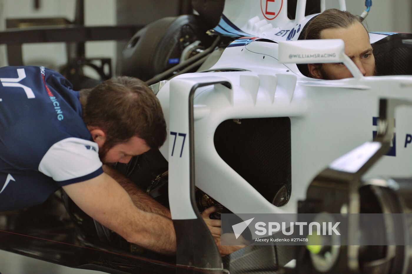 Preparations for Russian stage of Formula One World Championship
