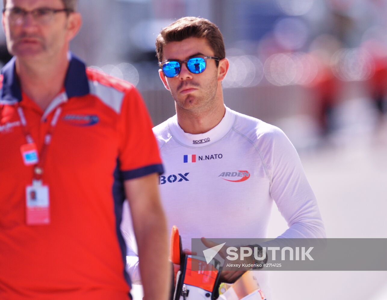 Preparations for Russian stage of Formula One World Championship