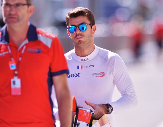 Preparations for Russian stage of Formula One World Championship