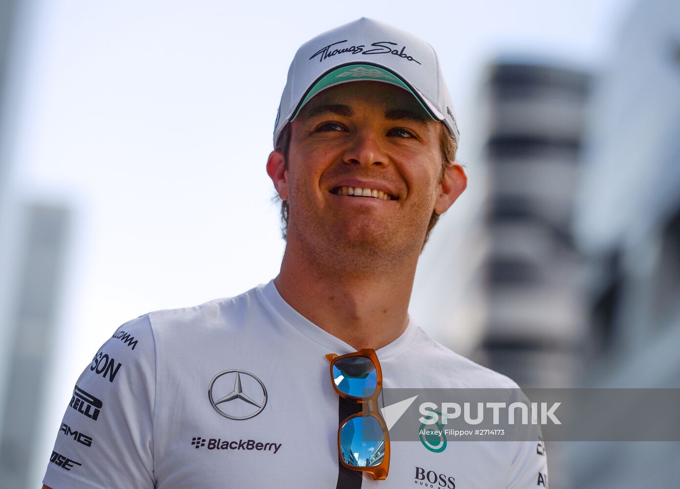 Preparations for Russian stage of Formula One World Championship