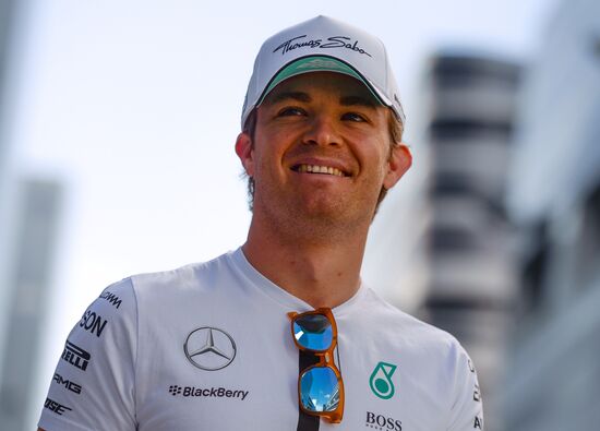 Preparations for Russian stage of Formula One World Championship