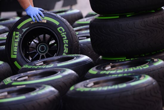 Preparations for Russian stage of Formula One World Championship