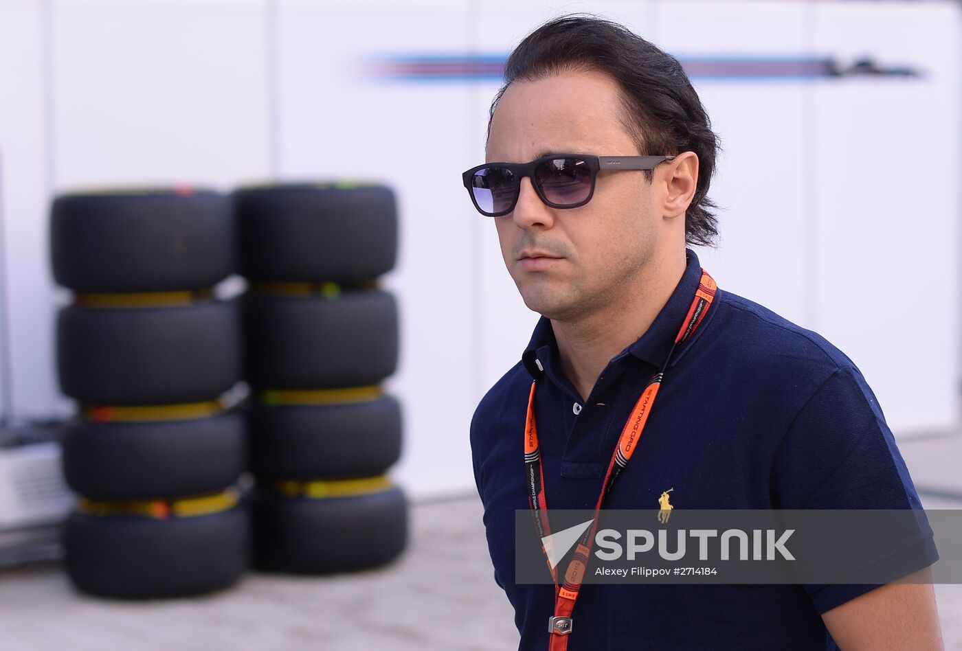 Preparations for Russian stage of Formula One World Championship