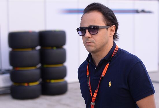 Preparations for Russian stage of Formula One World Championship