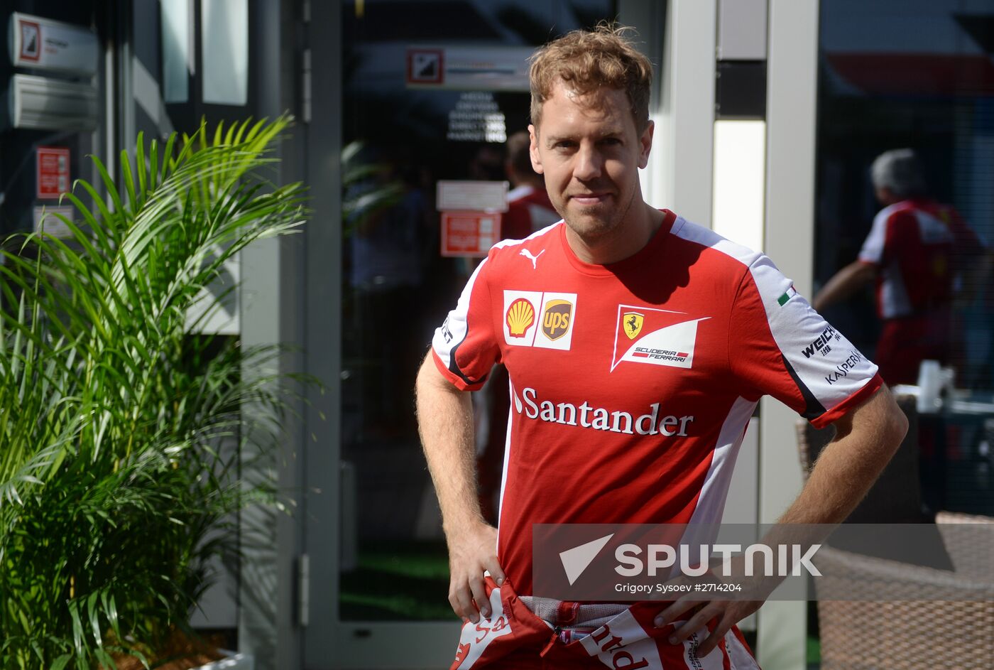 Preparations for Russian stage of Formula One World Championship