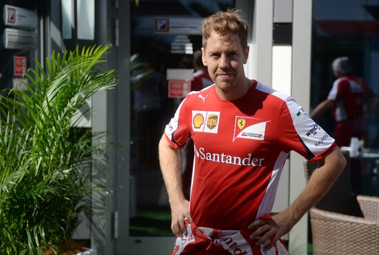 Preparations for Russian stage of Formula One World Championship