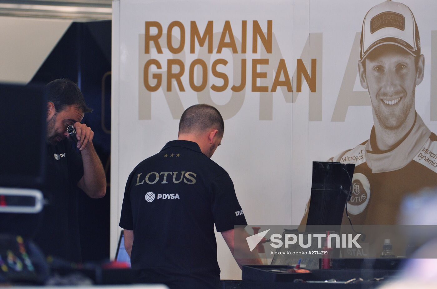 Preparations for Russian stage of Formula One World Championship