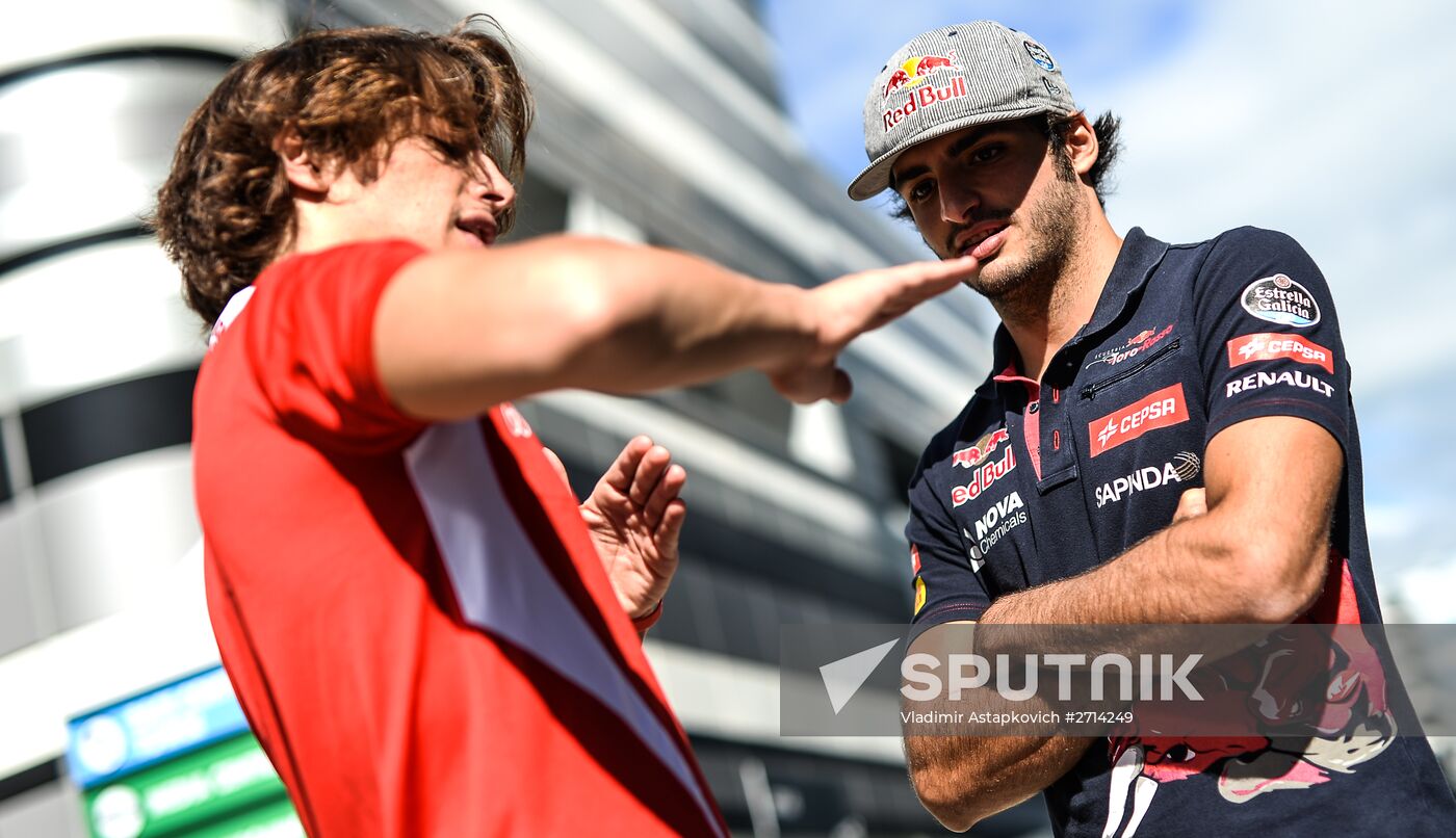 Preparations for Russian stage of Formula One World Championship
