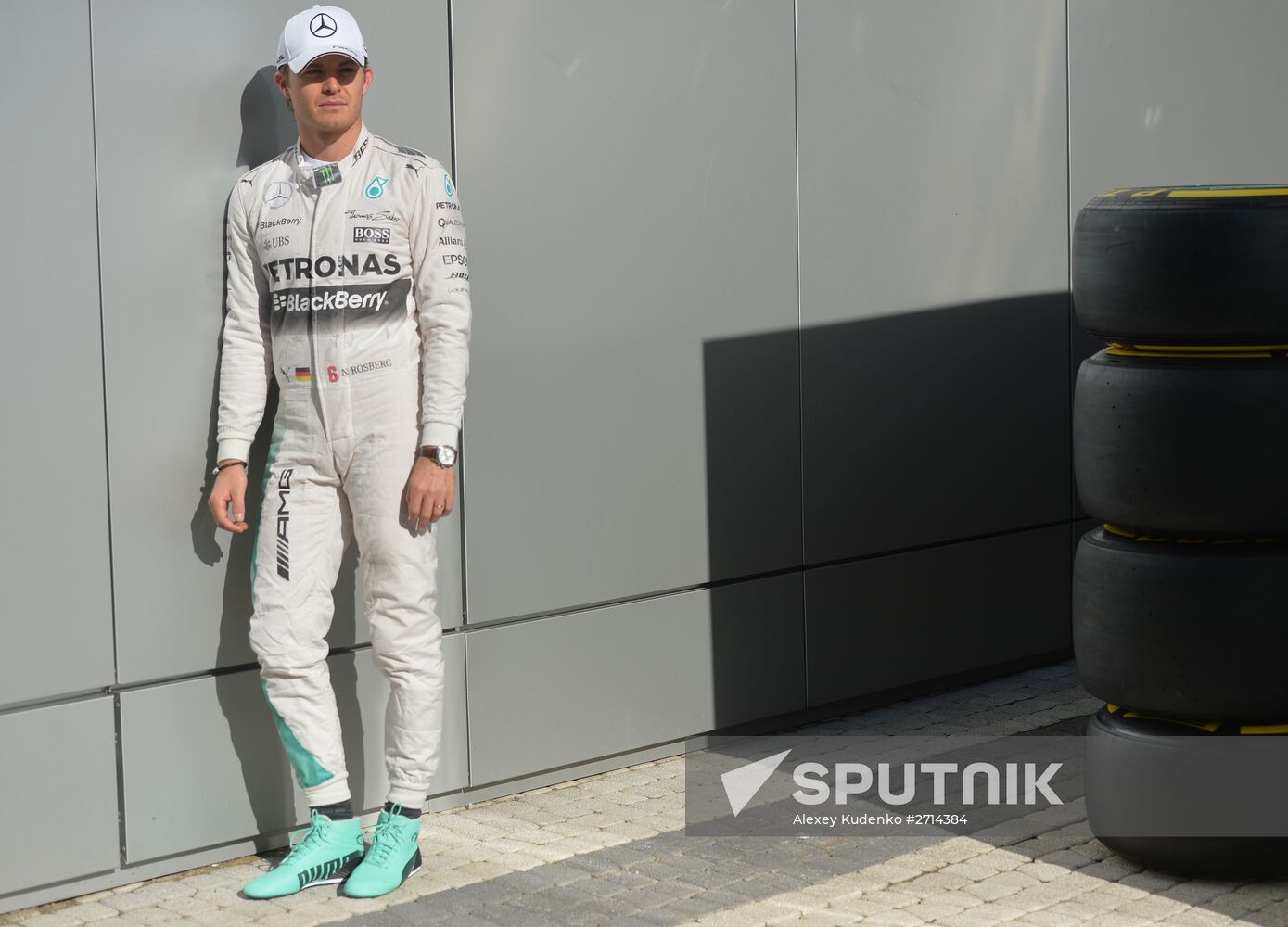 Preparations for Russian stage of Formula One World Championship