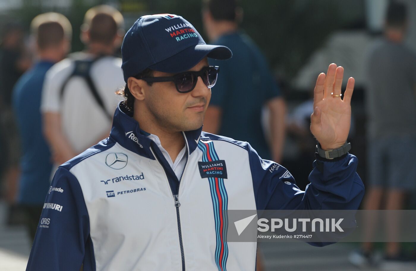 Preparations for Russian stage of Formula One World Championship