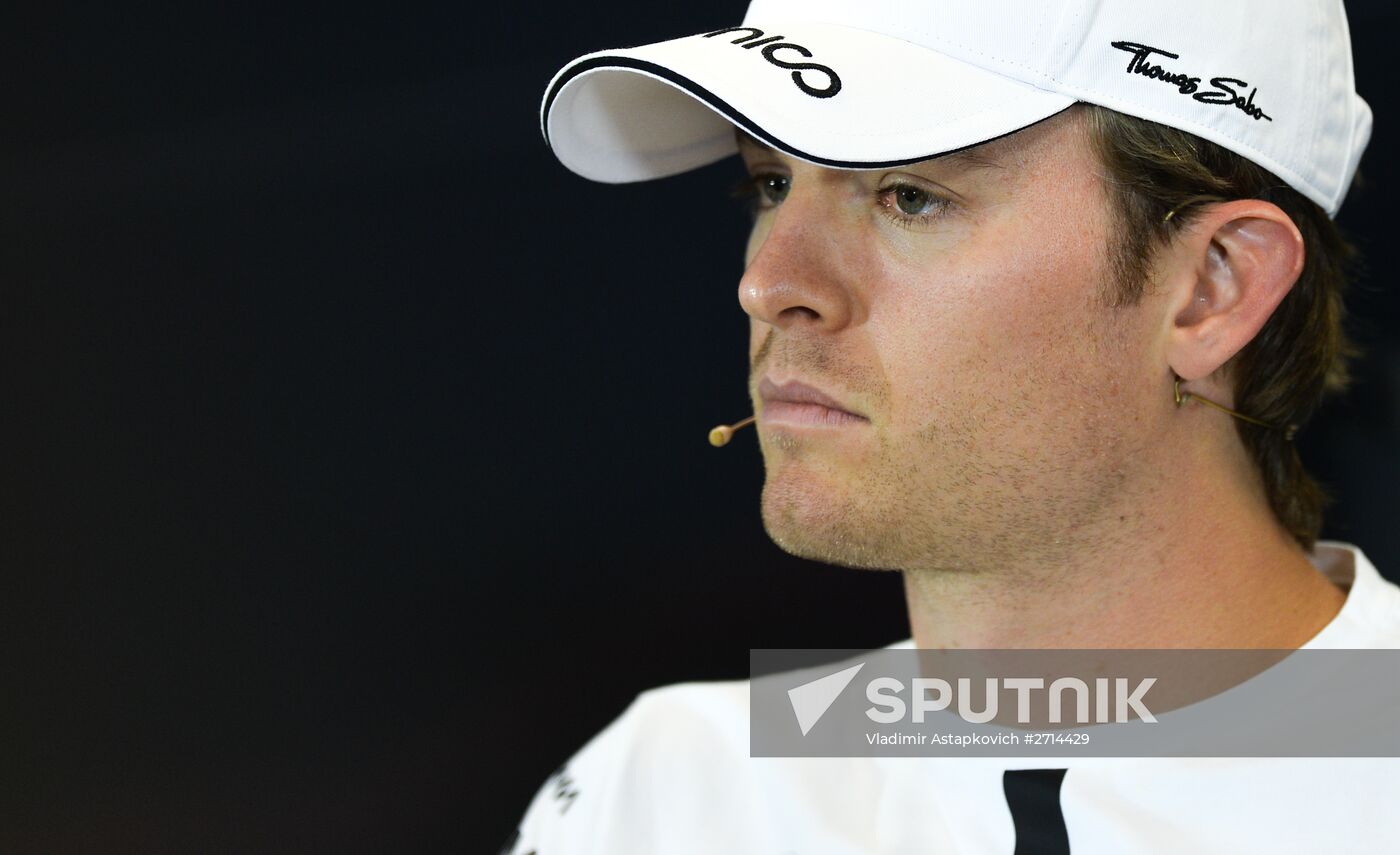 Preparations for Russian stage of Formula One World Championship