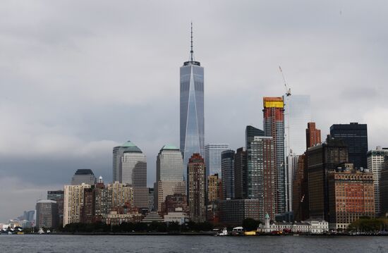 Cities of the world. New York