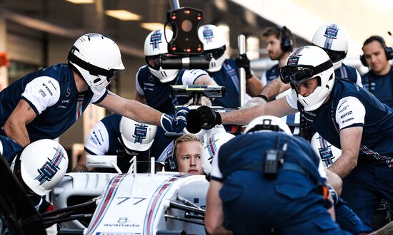 Preparations for Russian stage of Formula One World Championship