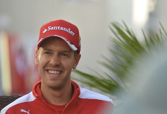 Preparations for Russian stage of Formula One World Championship