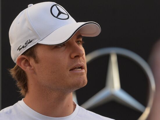 Preparations for Russian stage of Formula One World Championship
