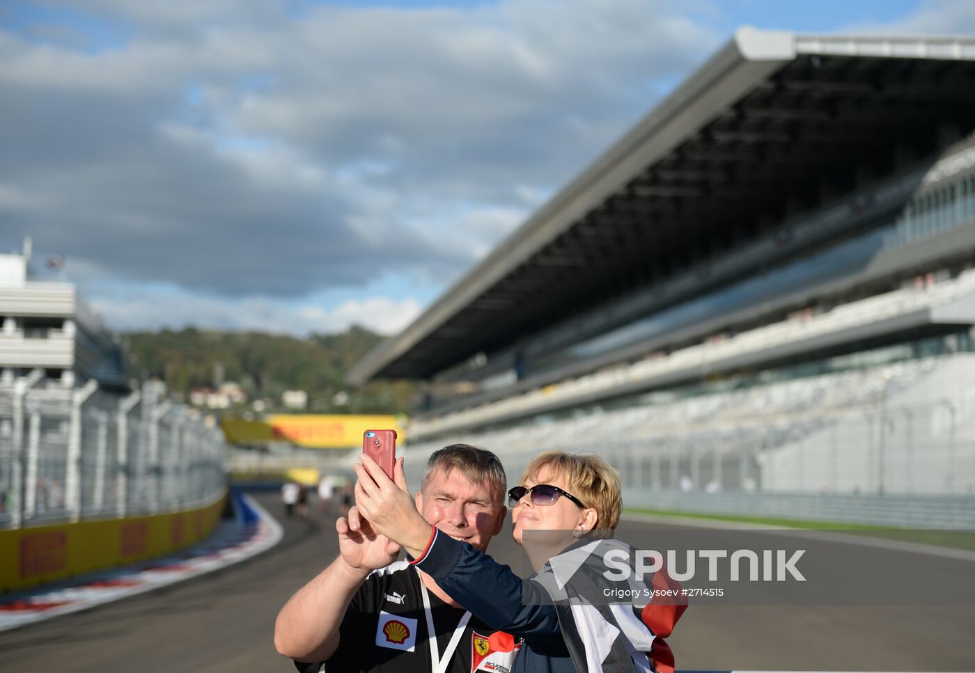 Preparations for Russian stage of Formula One World Championship