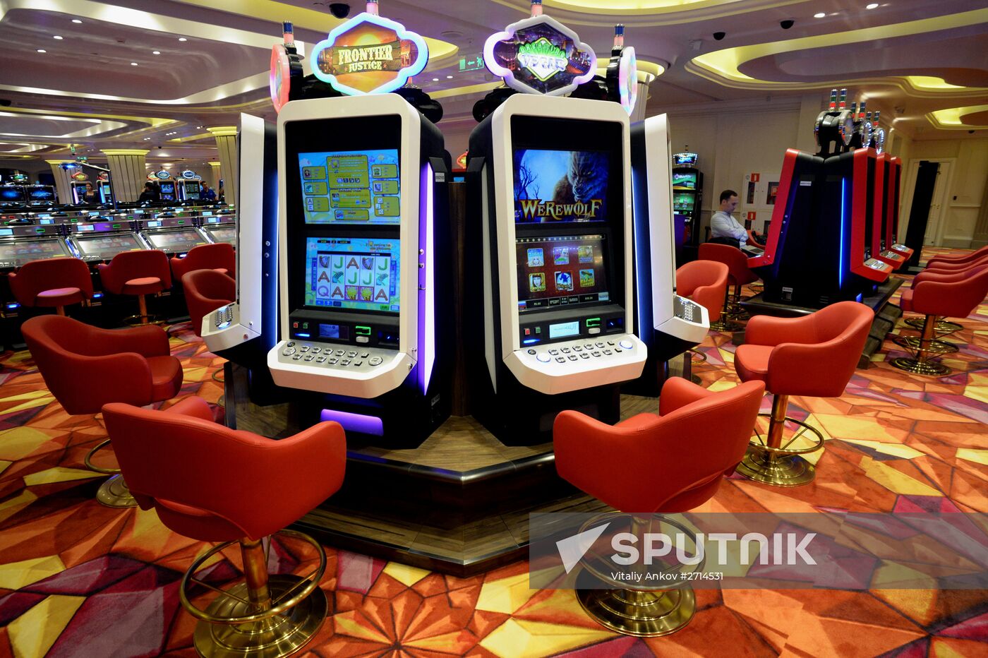Opening first casino in Primorye gambling zone