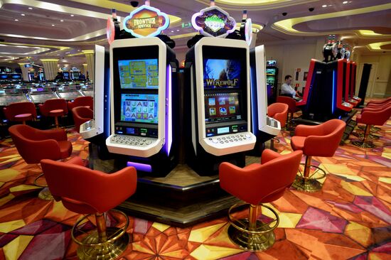 Opening first casino in Primorye gambling zone
