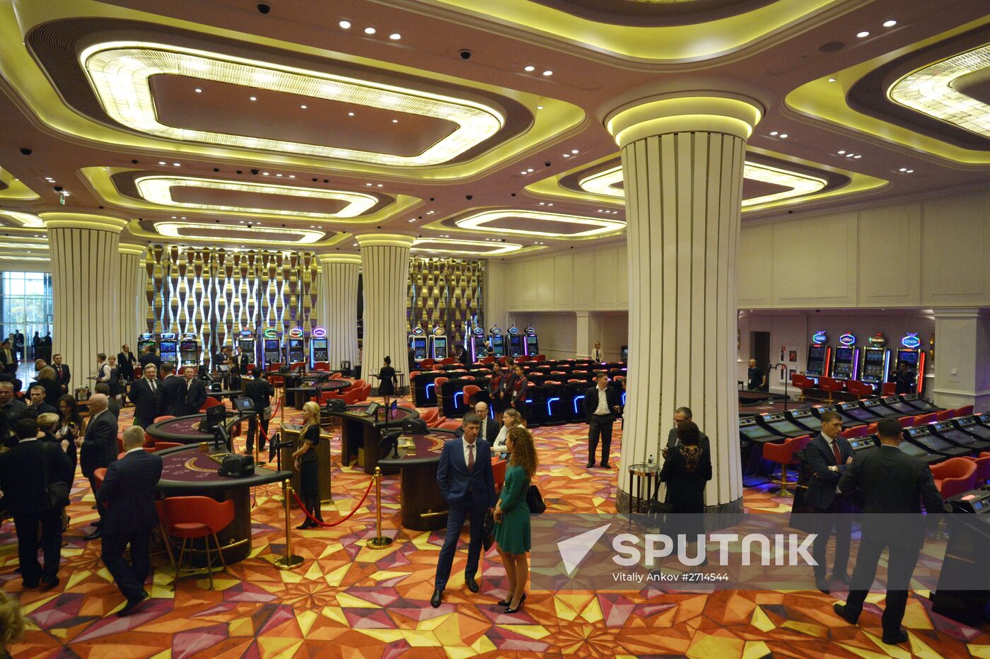Opening first casino in Primorye gambling zone
