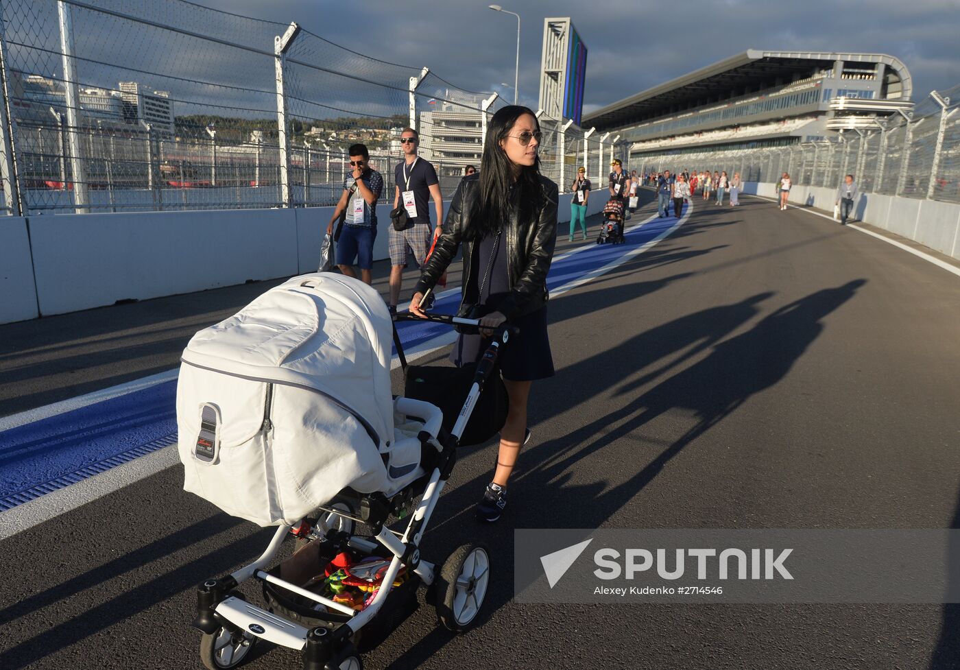 Preparations for Russian stage of Formula One World Championship