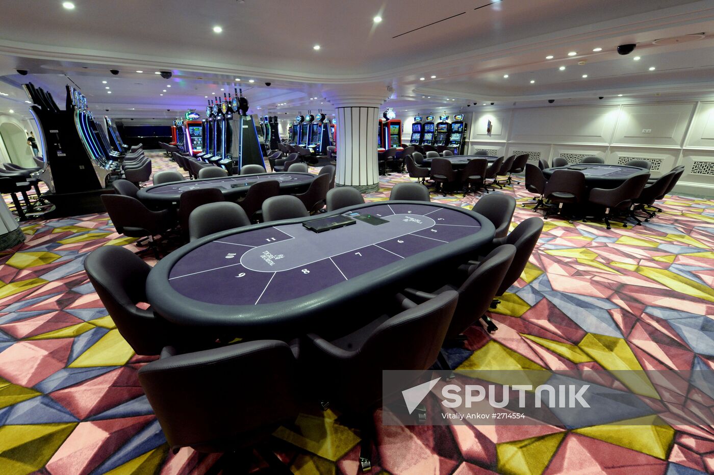 Opening first casino in Primorye gambling zone