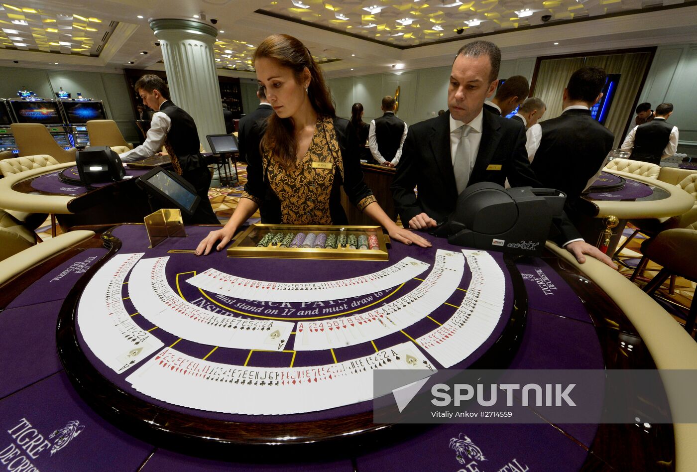 Opening first casino in Primorye gambling zone