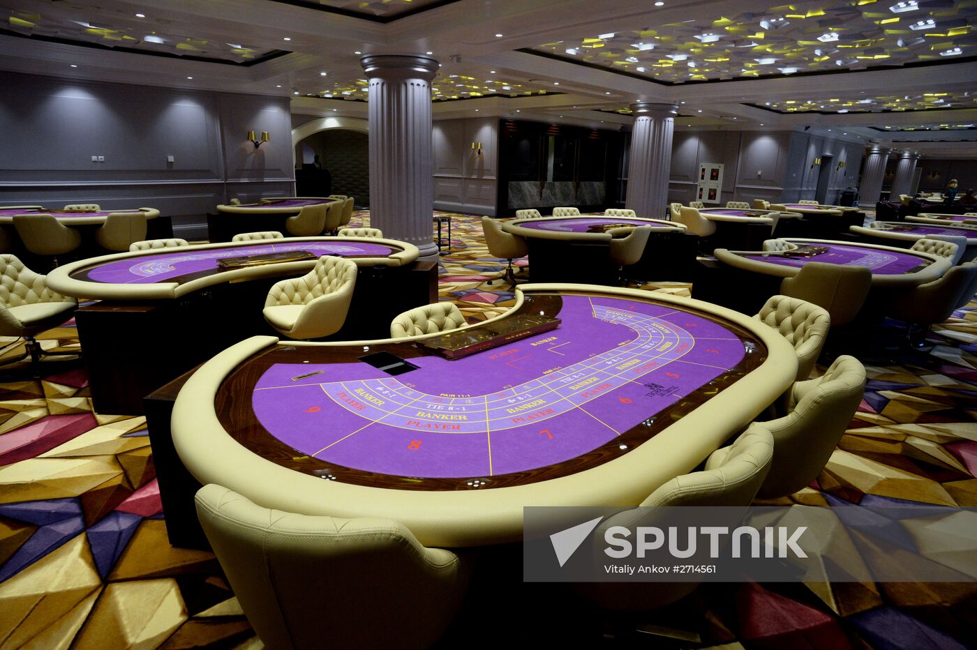 Opening first casino in Primorye gambling zone