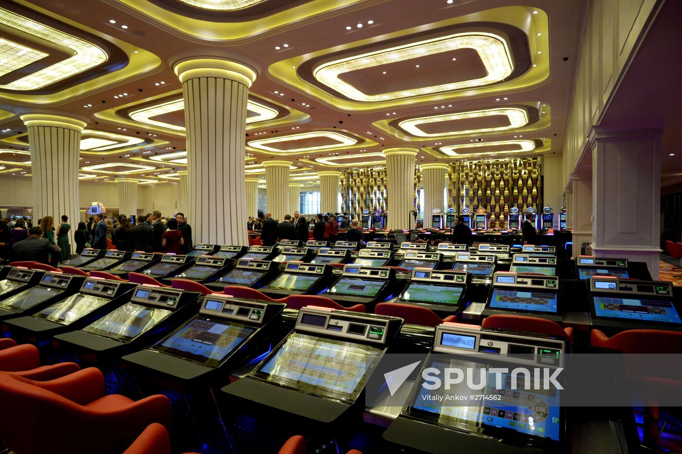 Opening first casino in Primorye gambling zone