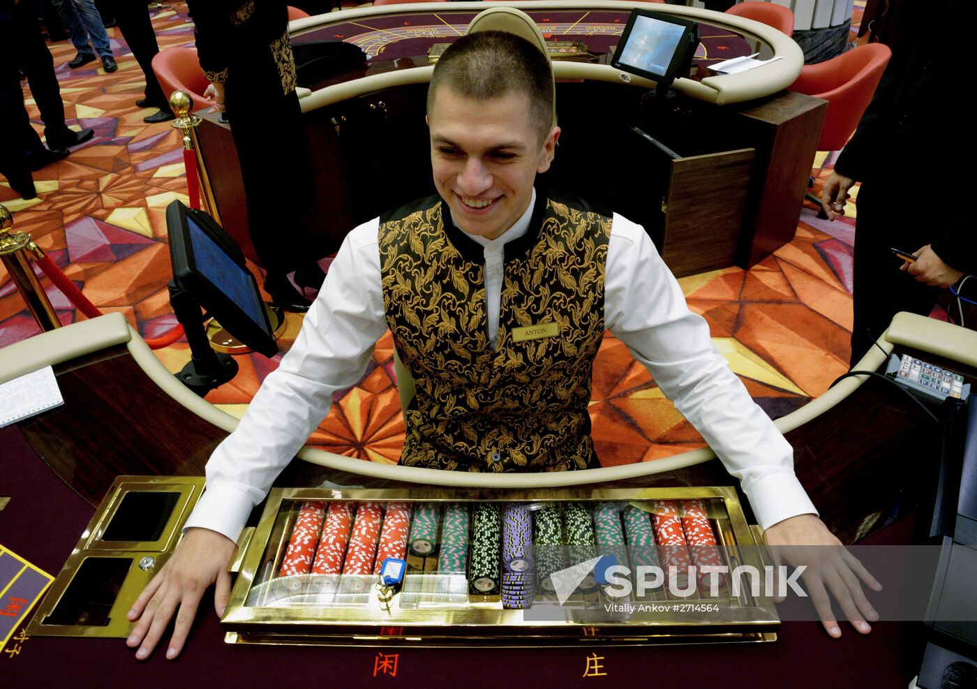 Opening first casino in Primorye gambling zone