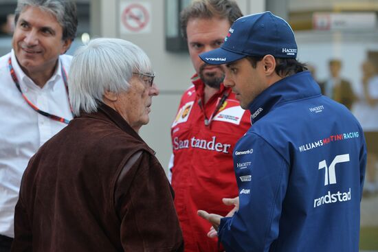 Preparations for Russian stage of Formula One World Championship