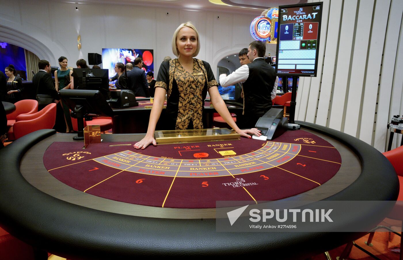Opening first casino in Primorye gambling zone