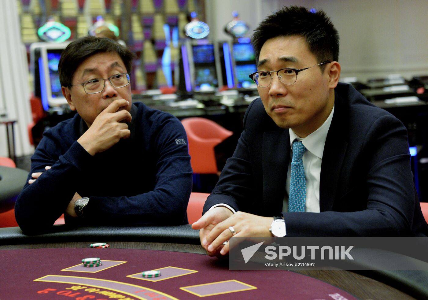 Opening first casino in Primorye gambling zone