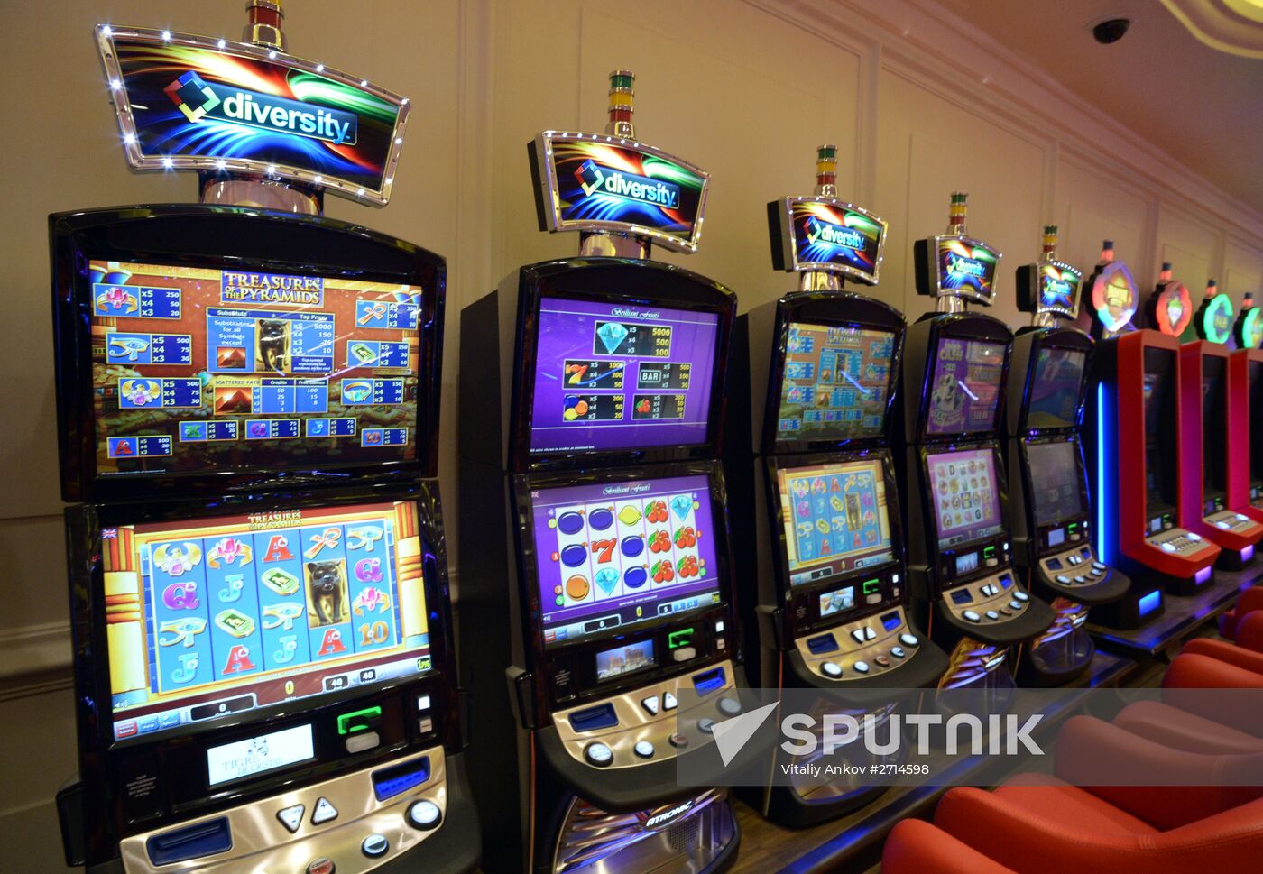 Opening first casino in Primorye gambling zone