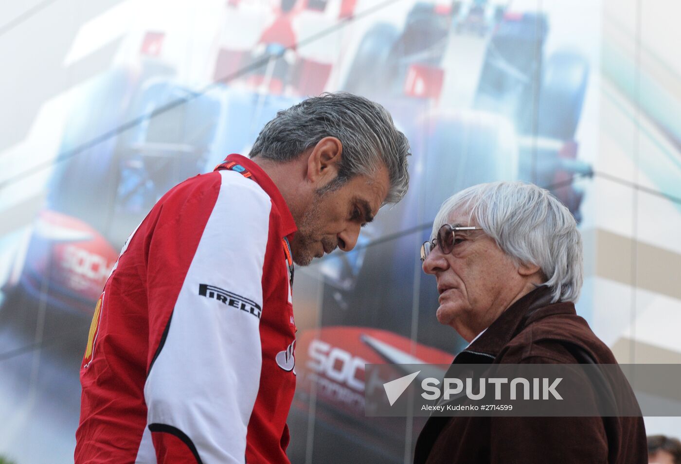 Preparations for Russian stage of Formula One World Championship