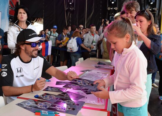 Preparations for Russian stage of Formula One World Championship
