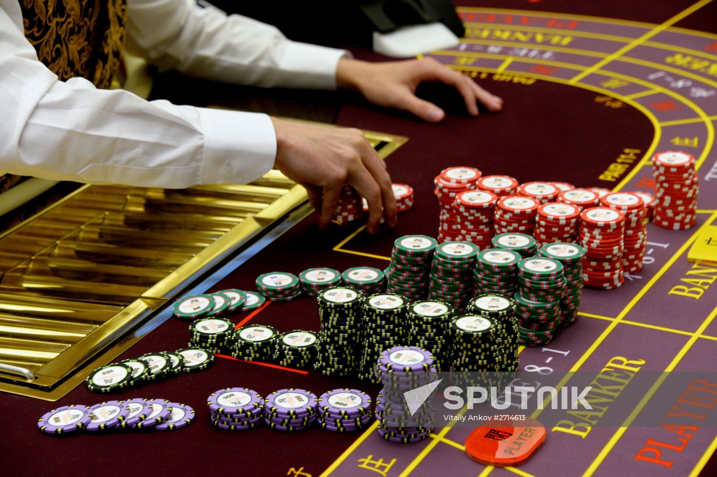 Opening first casino in Primorye gambling zone