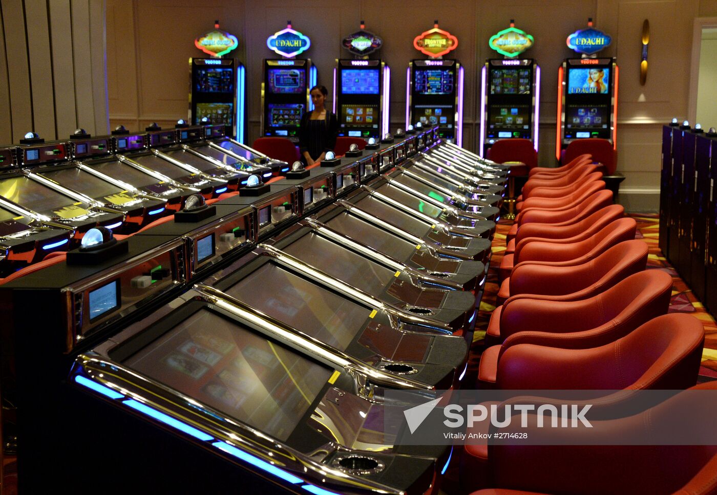 Opening first casino in Primorye gambling zone