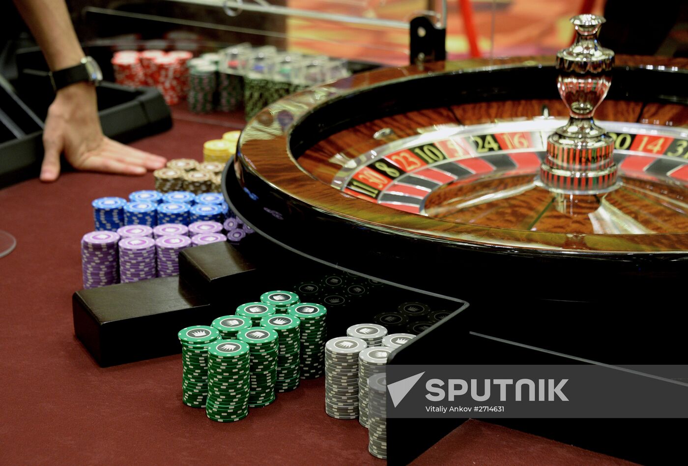 Opening first casino in Primorye gambling zone