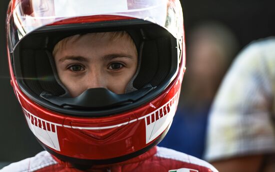 Preparations for Russian stage of Formula One World Championship