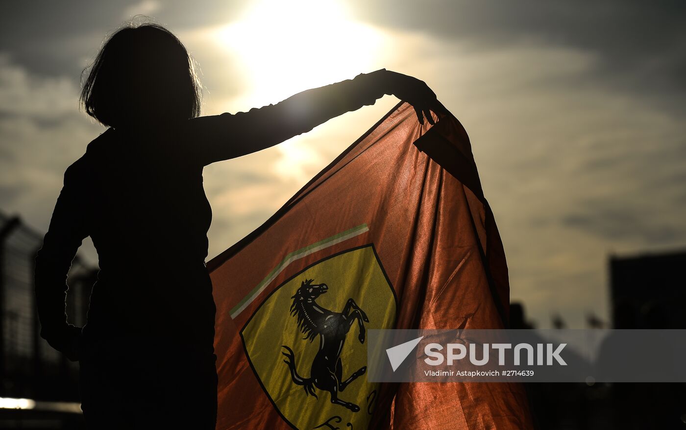 Preparations for Russian stage of Formula One World Championship