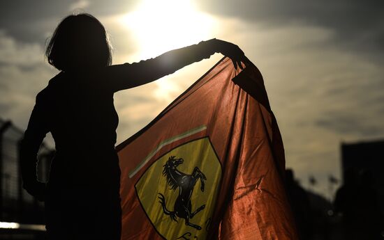 Preparations for Russian stage of Formula One World Championship