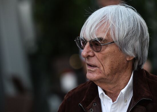 Preparations for Russian stage of Formula One World Championship