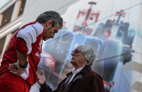 Preparations for Russian stage of Formula One World Championship