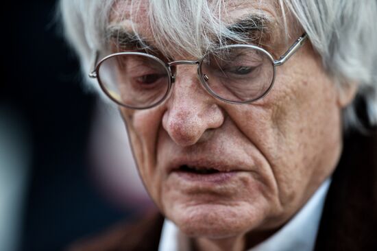 Preparations for Russian stage of Formula One World Championship